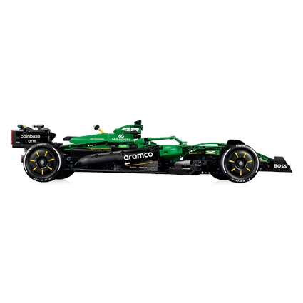 Aston Martin Aramco AMR25 F1 Car