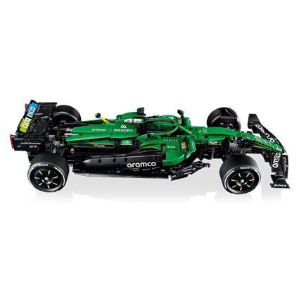 Aston Martin Aramco AMR25 F1 Car