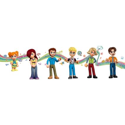 Olly and Paisley's Family Houses