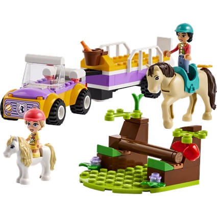 Horse and Pony Trailer
