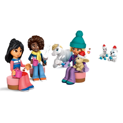 Advent Calendar 2026: Friends