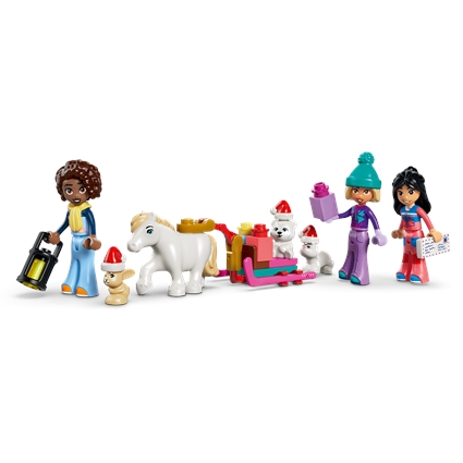 Advent Calendar 2026: Friends