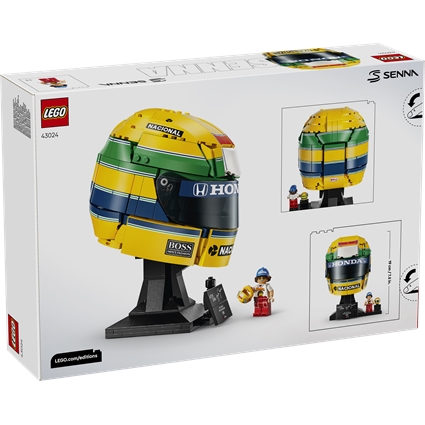 Capacete de Ayrton Senna