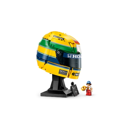 Capacete de Ayrton Senna