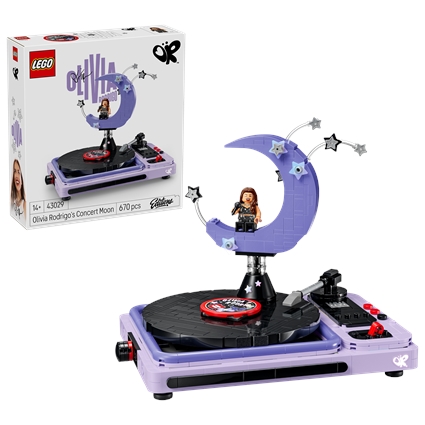 Olivia Rodrigo Concert Moon