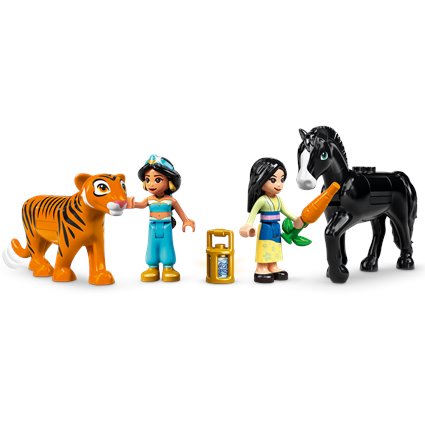 A Aventura de Jasmine e Mulan