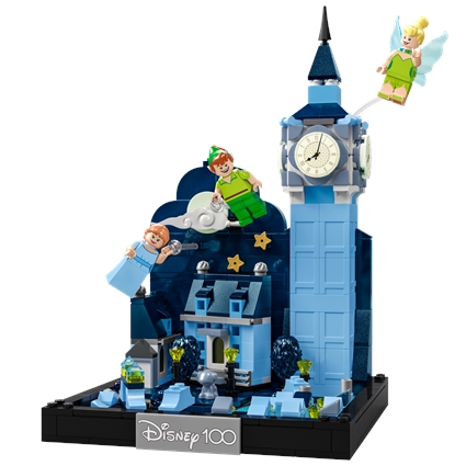 Peter Pan e Wendy Sobre Londres