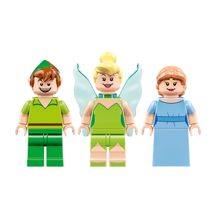 Peter Pan e Wendy Sobre Londres