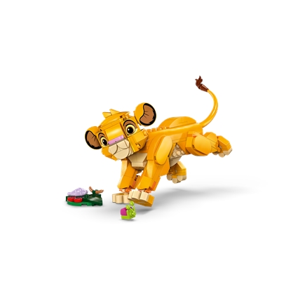 Simba the Lion King Cub