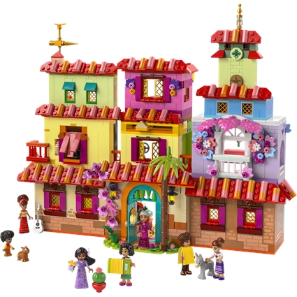 A Casa Mágica dos Madrigal