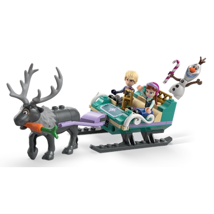 Anna Sleigh Adventure