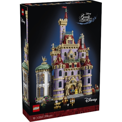 Castelo de A Bela e o Monstro