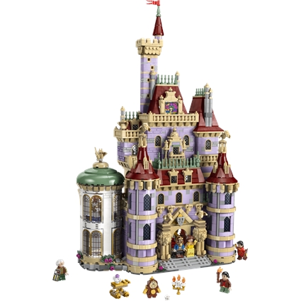 Castelo de A Bela e o Monstro