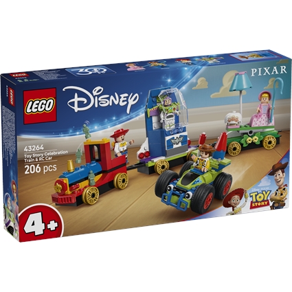Toy Story Celebration Train & RC Car