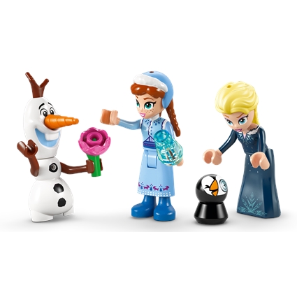 Arendelle Frozen Castle