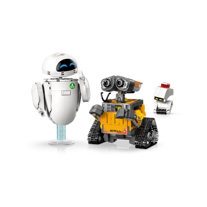 WALL-E e EVE