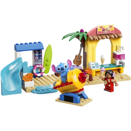 Beach Fun with Lilo and Stitch