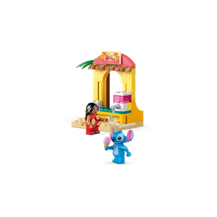 Beach Fun with Lilo and Stitch