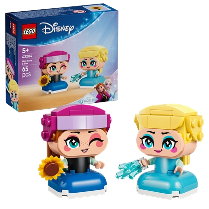 Mini Anna and Elsa