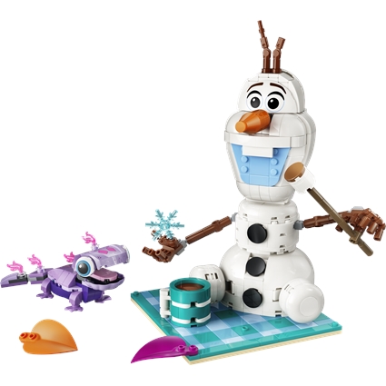 Olaf and Bruni Picnic Fun