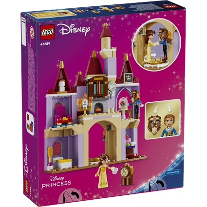 Belle and the Beast Enchanted Castle