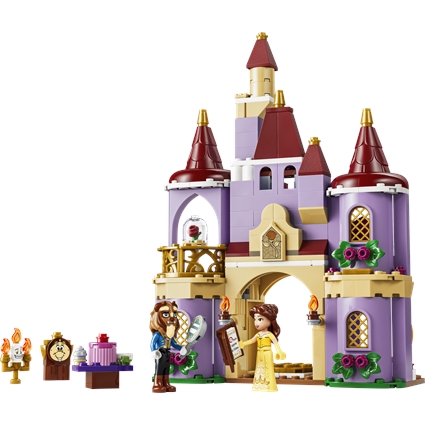 Belle and the Beast Enchanted Castle