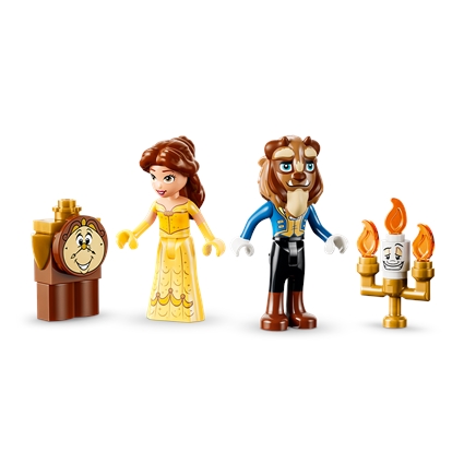 Belle and the Beast Enchanted Castle