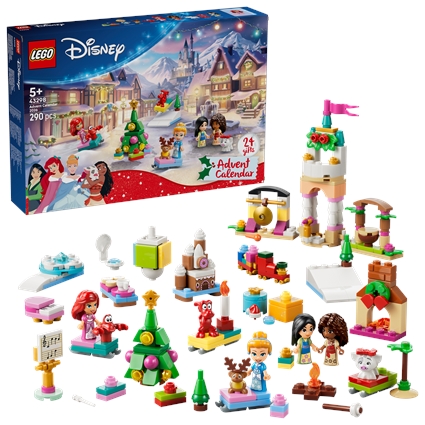 Calendário do Advento 2026: Disney Princess