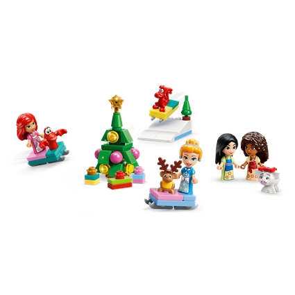 Calendário do Advento 2026: Disney Princess