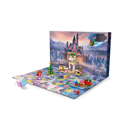 Calendário do Advento 2026: Disney Princess