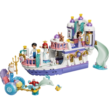 Ariels Royal Wedding Boat