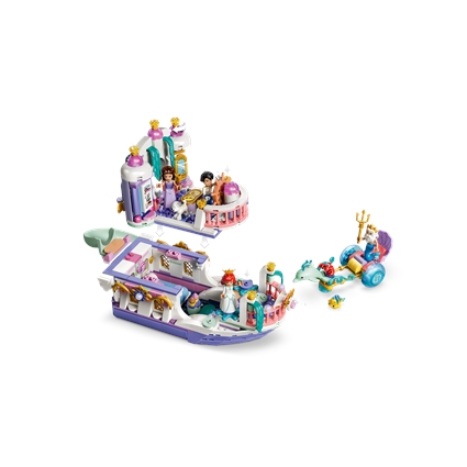 Ariels Royal Wedding Boat
