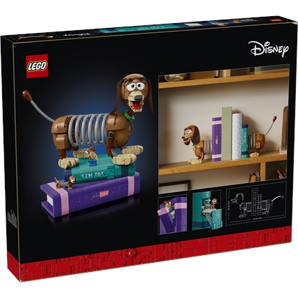 Suporte de Livros do Slink de Toy Story