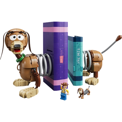 Suporte de Livros do Slink de Toy Story