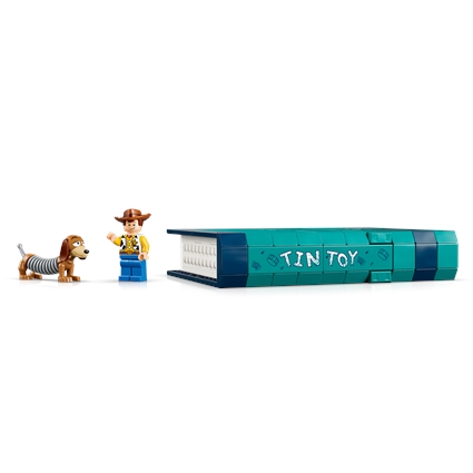 Suporte de Livros do Slink de Toy Story