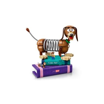 Suporte de Livros do Slink de Toy Story
