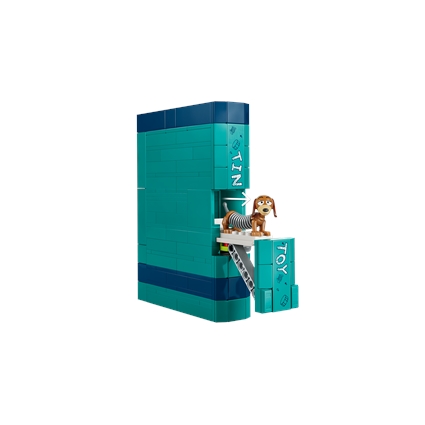 Suporte de Livros do Slink de Toy Story