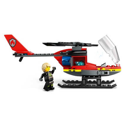 Fire Rescue Helicopter