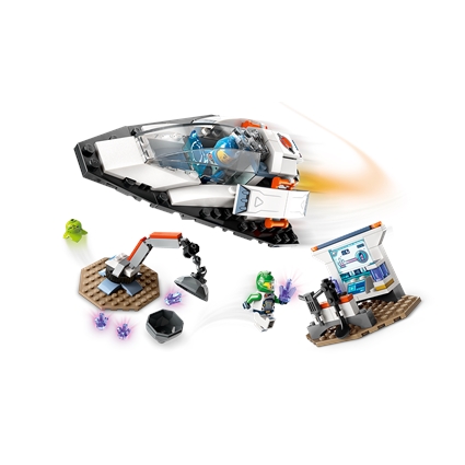 Spaceship and Asteroid Discovery