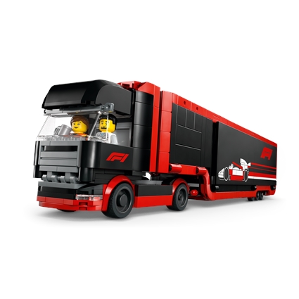 F1 Truck with RB20 and AMR24