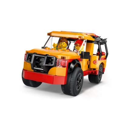 Carrinha de Resgate Salva-vidas