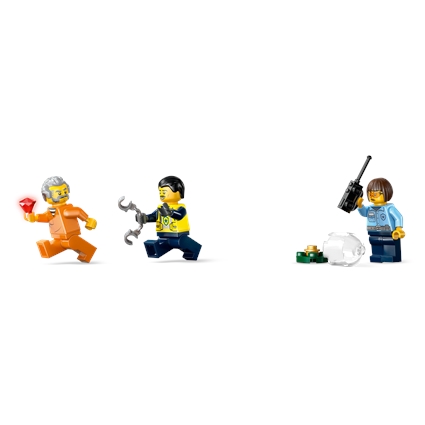 Perseguição com Barco da Polícia