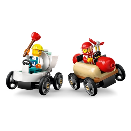 Sem Limites Pista com Rampa para Carros