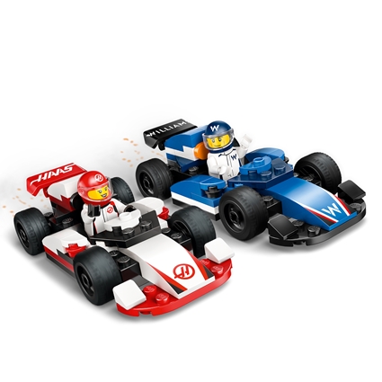Carros de Corrida F1 da Williams  e Haas