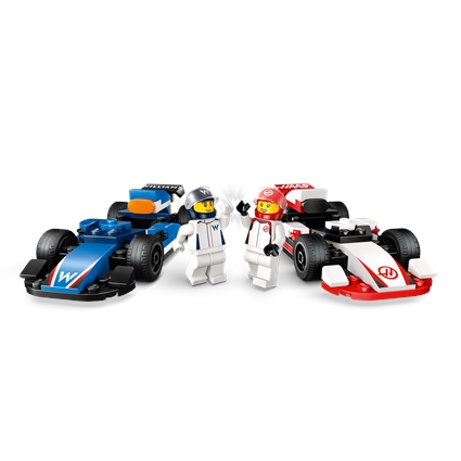 Carros de Corrida F1 da Williams  e Haas