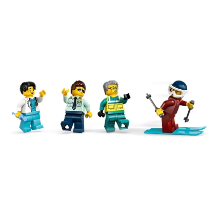 Avião de Ambulância Aérea de Emergência