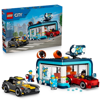 Lavagem de Automóveis Drive-through