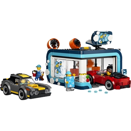Lavagem de Automóveis Drive-through
