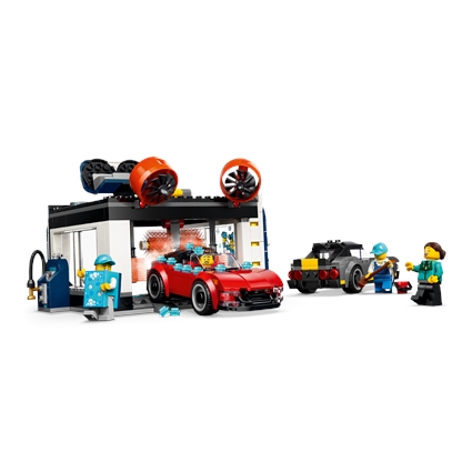 Lavagem de Automóveis Drive-through