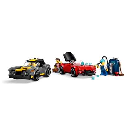 Lavagem de Automóveis Drive-through